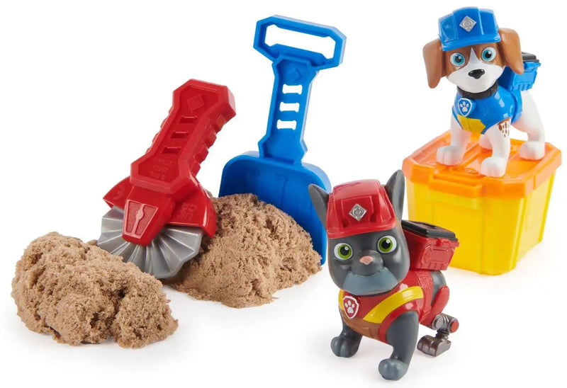 RUBBLE & CREW - CHARGER AND WHEELER BUILD-IT TWO PACK