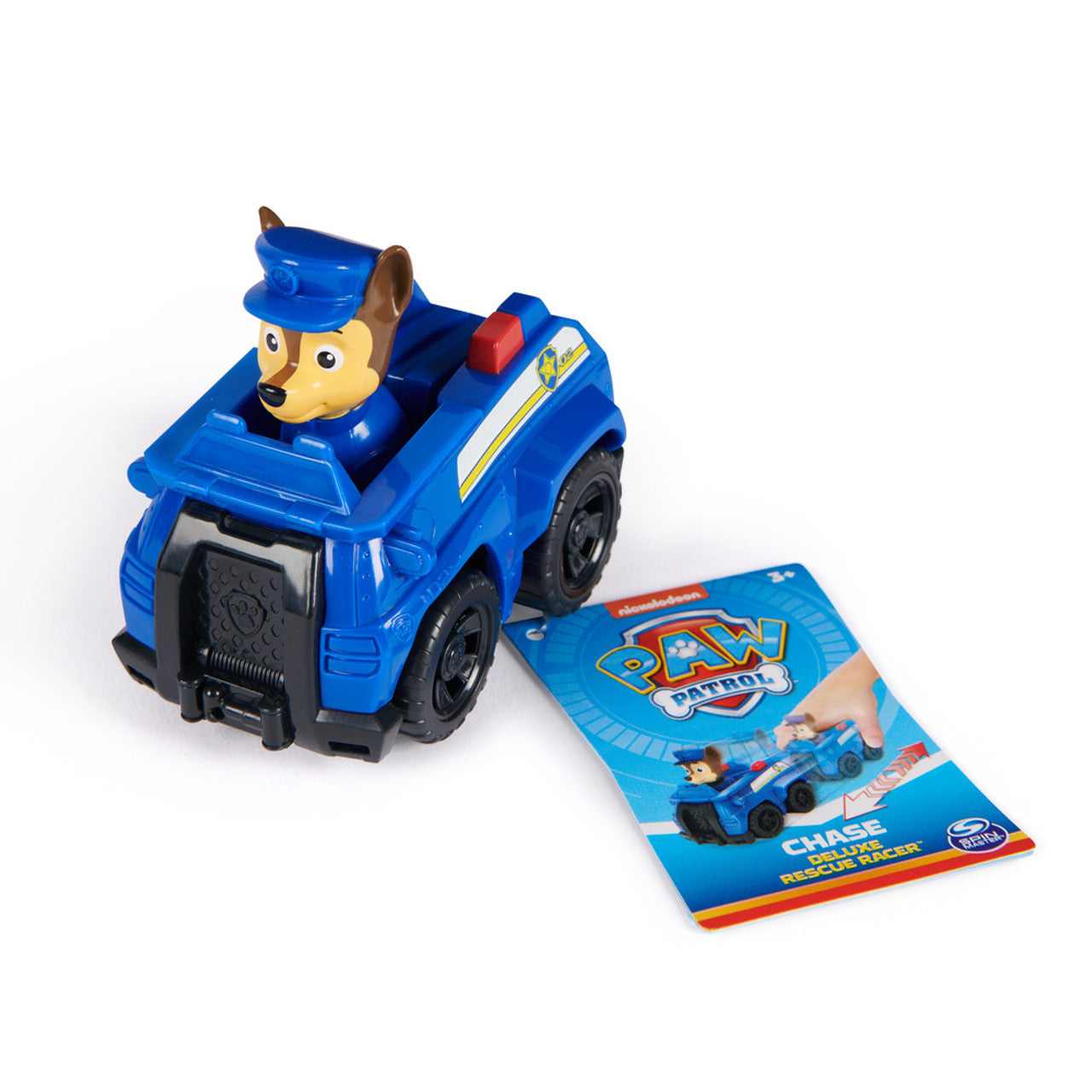 PAW PATROL - DELUXE RESCUE RACER -CHASE
