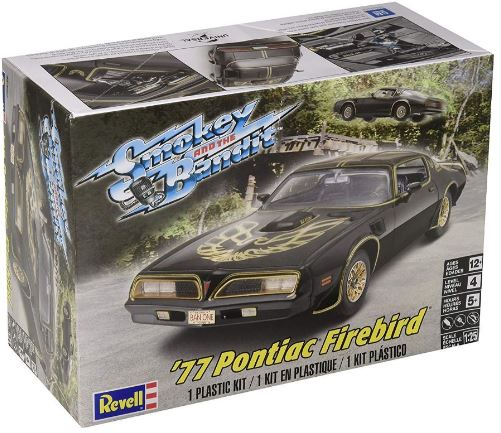 REVELL SMOKEY AND THE BANDIT 77 PONITAC FIREBIRD