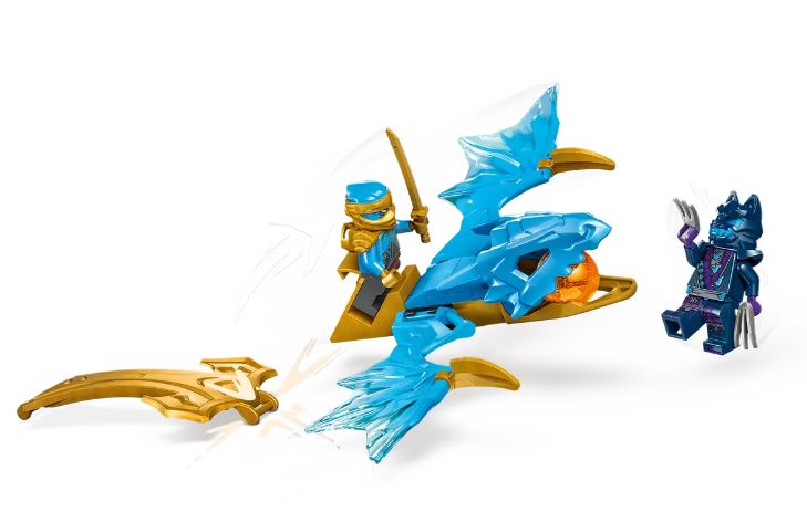 LEGO 71802 NINJAGO - NYAS RISING DRAGON STRIKE