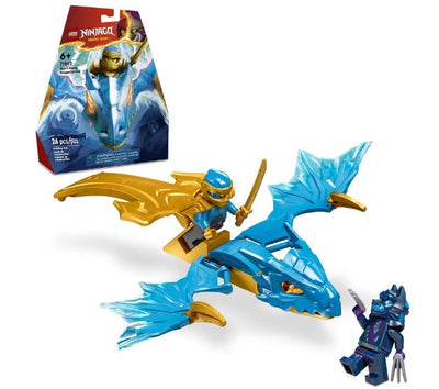 LEGO 71802 NINJAGO - NYAS RISING DRAGON STRIKE