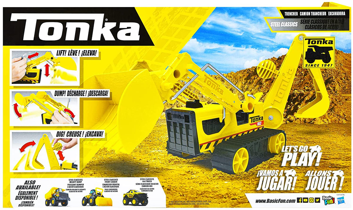 TONKA STEEL TRENCHER