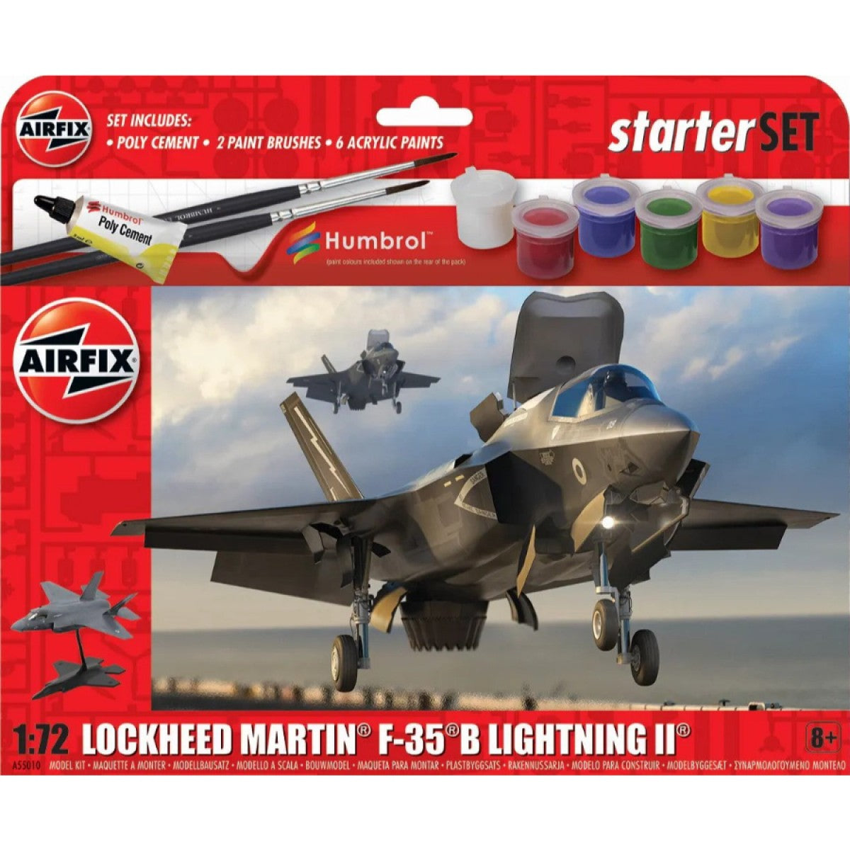 AIRFIX 1:72 LOCKHEED MARTIN F-35B LIGHTNING II