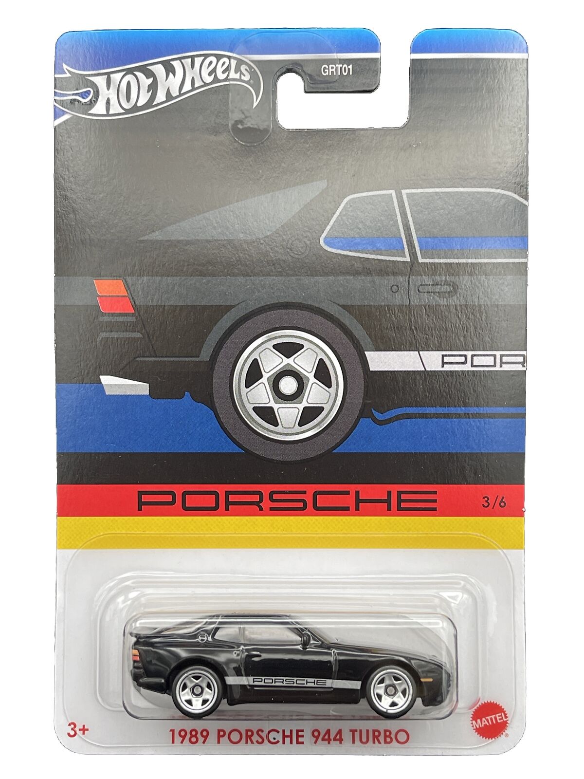 HOT WHEELS THEMED - 1989 PORSCHE 944 TURBO  3/6