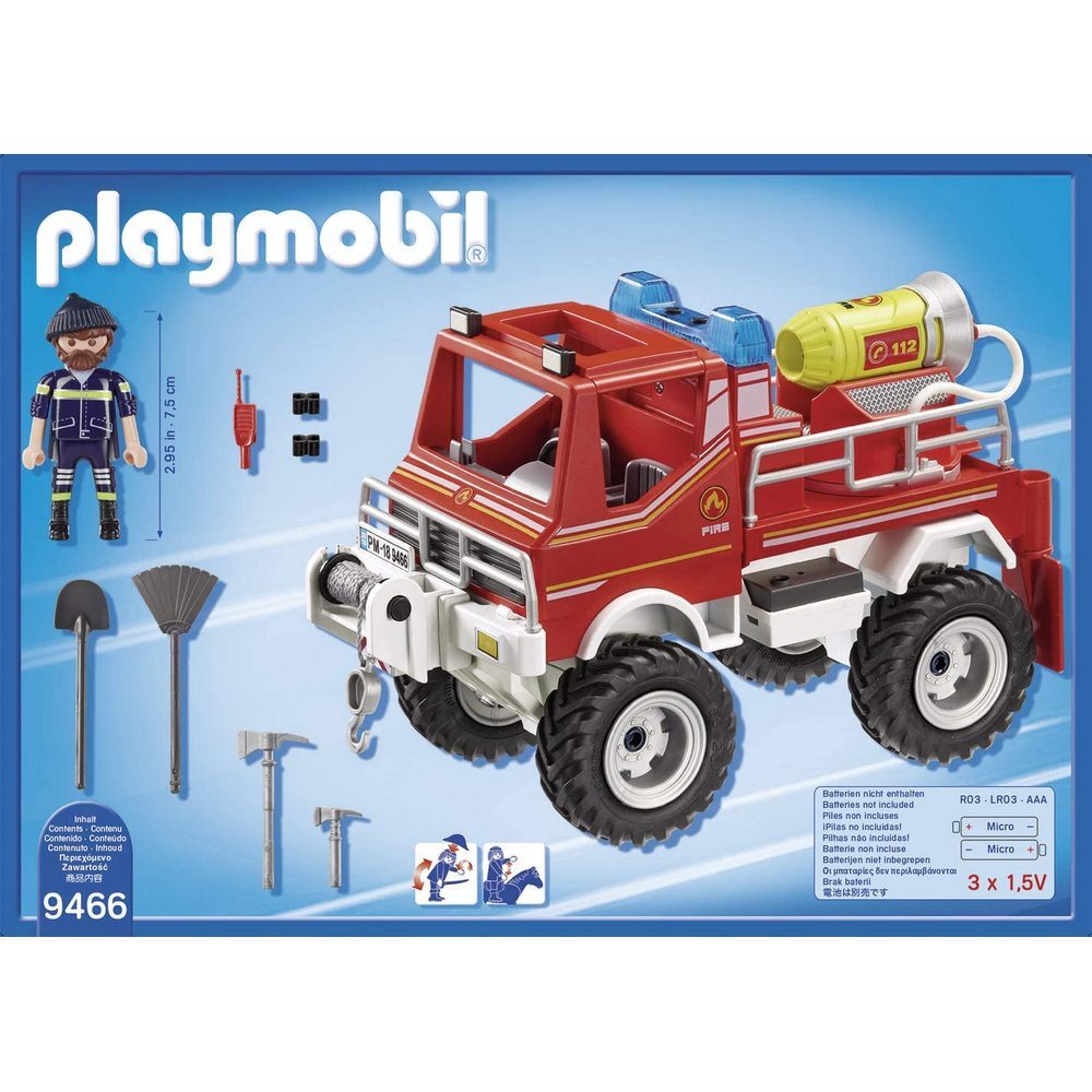 PLAYMOBIL 9466 CITY ACTION - FIRE TRUCK