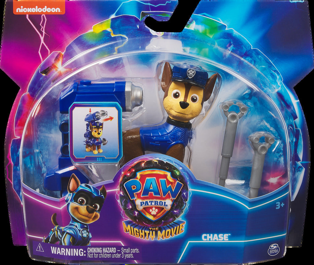 PAW PATROL - THE MIGHTY MOVIE - CHASE FIGURINE