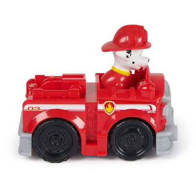 PAW PATROL - DELUXE RESCUE RACER - MARSHALL