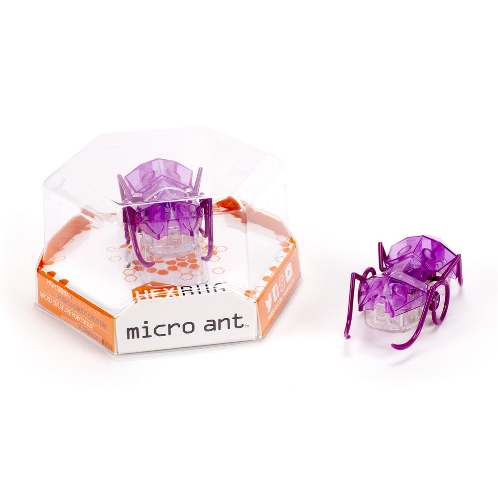 HEX BUG - MICRO ANTS - PURPLE