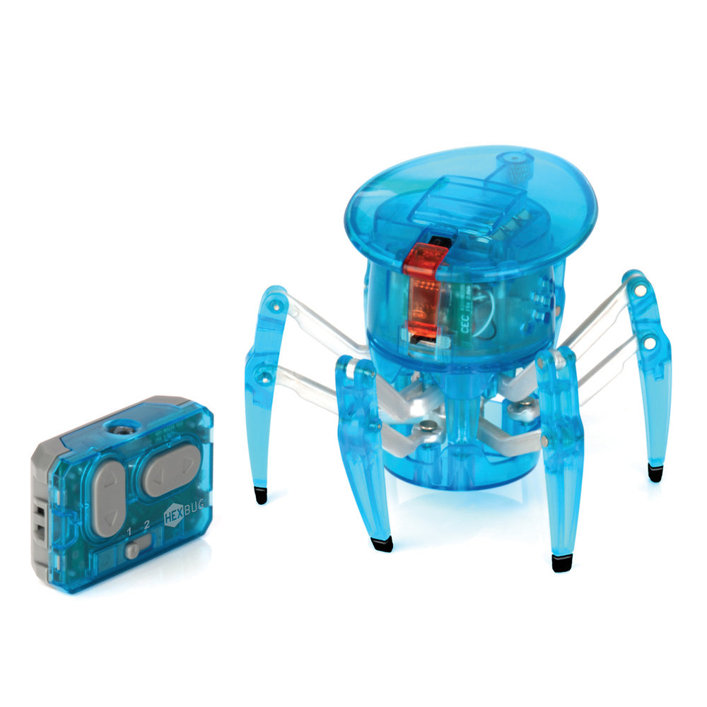 HEX BUG - SPIDER - LIGHT BLUE