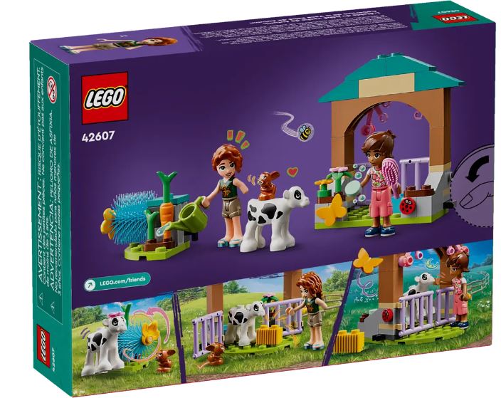 LEGO 42607 FRIENDS - AUTUMN'S BABY COW SHED