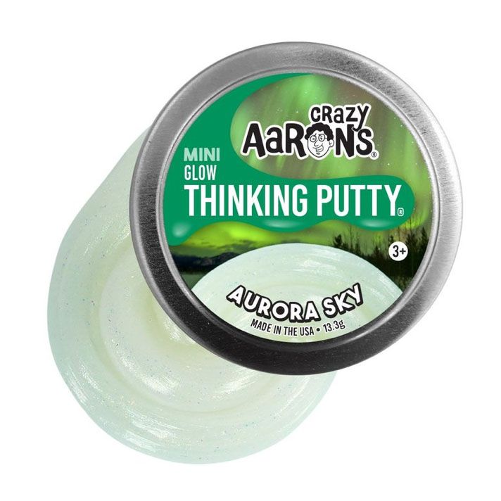 AARON'S PUTTY MINI GLOW - AURORA SKY