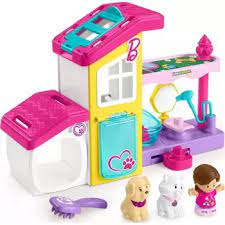 FISHER PRICE LITTLE PEOPLE LITTLE DREAMHOUSE BARBIE