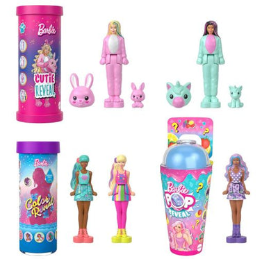 BARBIE MINI BARBIELAND CUTIE REVEAL BUNDLE