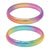 PINK POPPY PASTEL IRIDESCENT MULTI COLOURED BANGLE