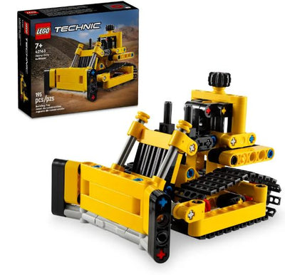 LEGO 42163 HEAVY-DUTY BULLDOZER