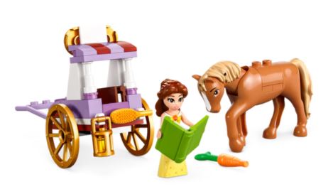 LEGO 43233 DISNEY - BELLES STORYTIME HORSE CARRIAGE