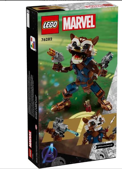 LEGO 76282 - MARVEL - ROCKET AND BABY GROOT