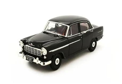 CLASSIC CARLECTABLES  1:18 '56 HOLDEN FE SPECIAL BLACK