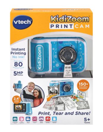 VTECH KIDIZOOM PRINTCAM - BLUE