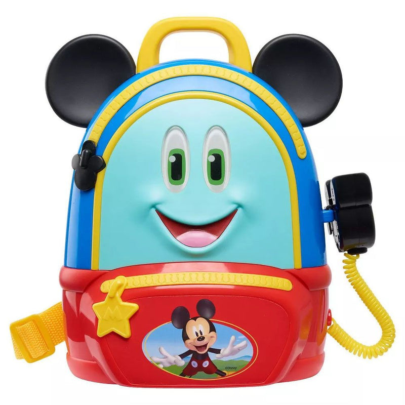 DISNEY JR MICKEY MOUSE FUNHOUSE ADVENTURE BACKPACK