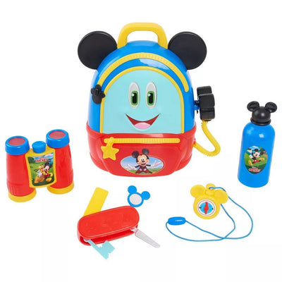 DISNEY JR MICKEY MOUSE FUNHOUSE ADVENTURE BACKPACK