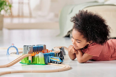 BRIO WATERFALL TUNNEL SMART TECH SET - 33978