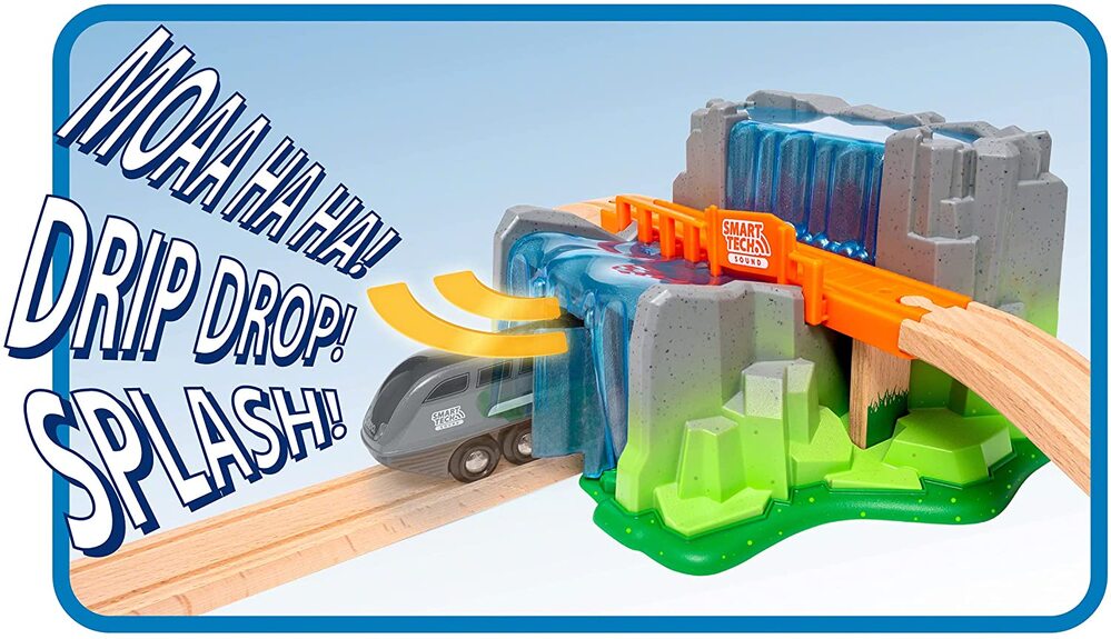 BRIO WATERFALL TUNNEL SMART TECH SET - 33978