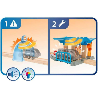 BRIO TRAIN SERVICE STATION SMART TECH 33975