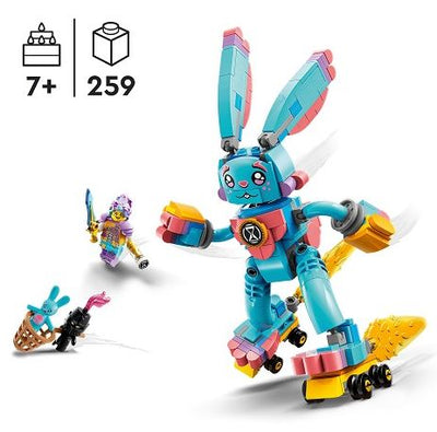 LEGO 71453 IZZIE AND BUNCHU THE BUNNY