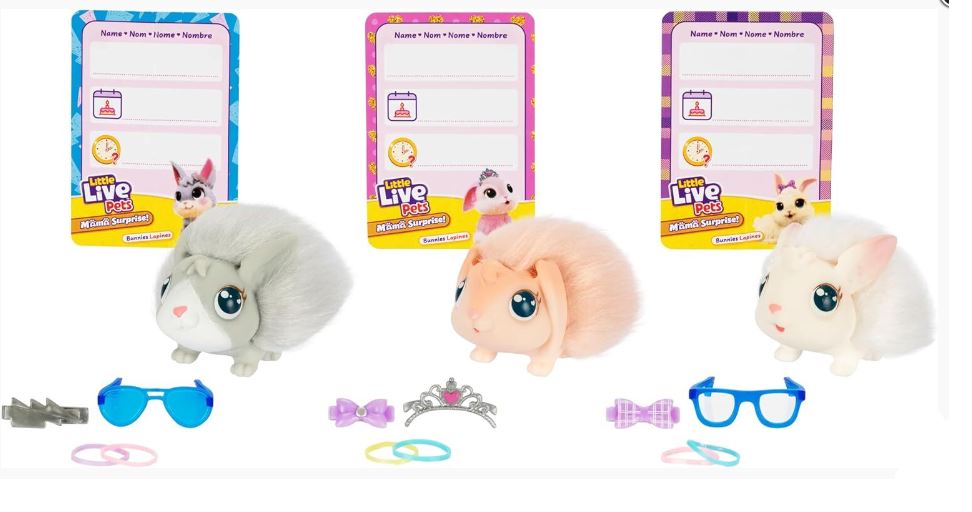 LITTLE LIVE PETS - MAMA SURPRISE BUNNY SET