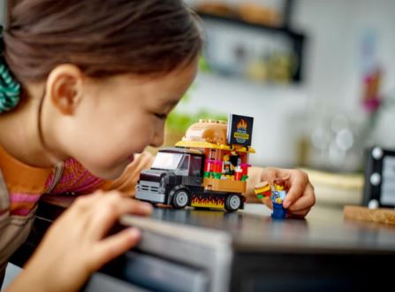 LEGO 60404 CITY - BURGER TRUCK