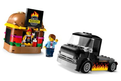 LEGO 60404 BURGER TRUCK