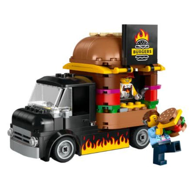 LEGO 60404 BURGER TRUCK