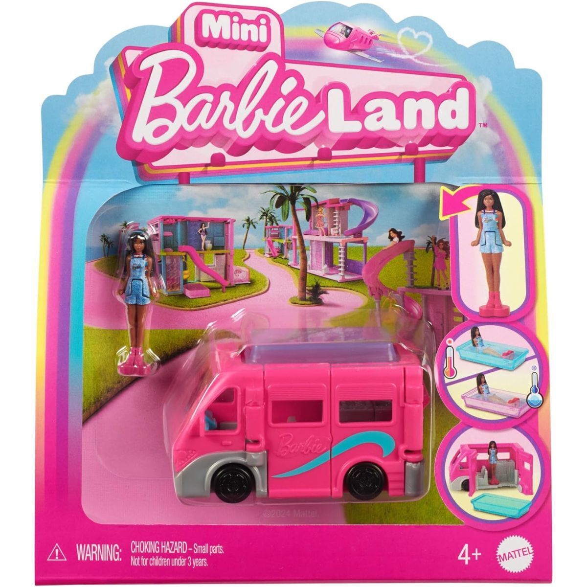 MINI BARBIE LAND - BARBIE DREAM CAMPER