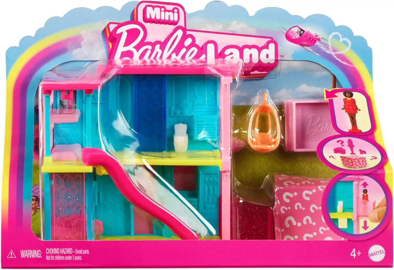 MINI BARBIE LAND - BARBIE DREAM HOUSE 2