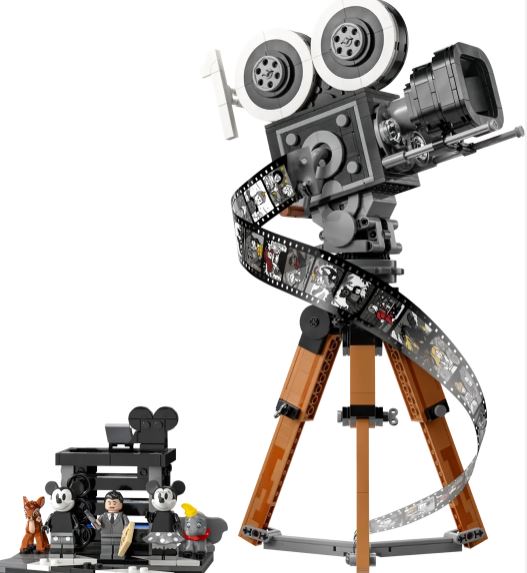 LEGO DISNEY 43230 WALT DISNEY TRIBUTE CAMERA