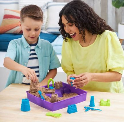 KINETIC SAND - DELUXE BEACH CASTLE PLAYSET