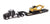 KENWORTH 1:87 40IN -SLEEPER TANDEM TRACTOR WITH LOWBOY TRAILER AND CAT 320D L HYDRAULIC EXCAVATOR