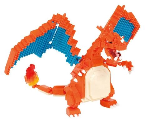 NANBLOCK - POKEMON - DX CHARIZARD