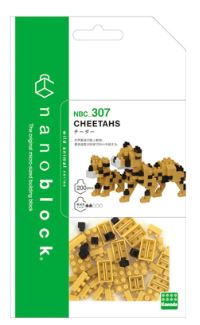 NANOBLOCK CRITTER - CHEETAHS