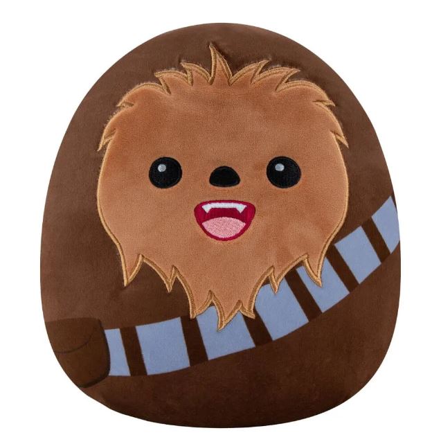 SQUISHMALLOWS STAR WARS 10 INCH - CHEWBACCA