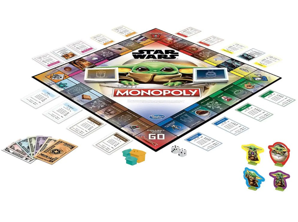 Monopoly Star Wars The Child Edition Board Game