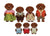 SYLVANIAN FAMILIES- CHOCOLATE LABRADOR FAMILY