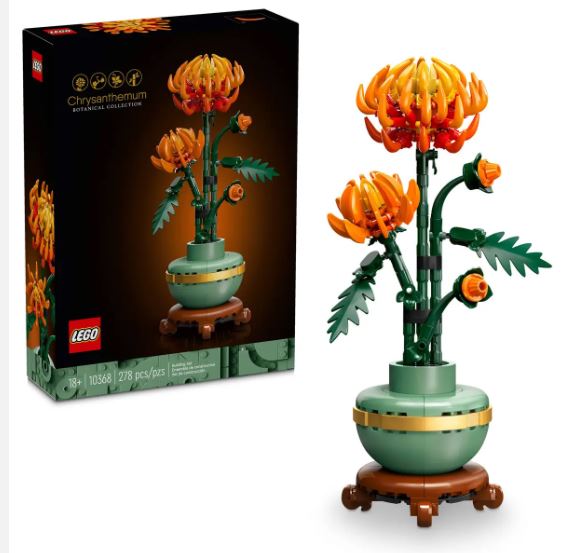 LEGO 10368 ICONS CHRYSANTHEMUM