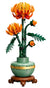 LEGO 10368 ICONS CHRYSANTHEMUM