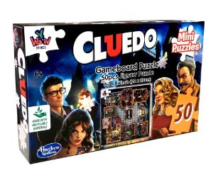 MINI PUZZLES HASBRO GAMING 50PC CLUEDO