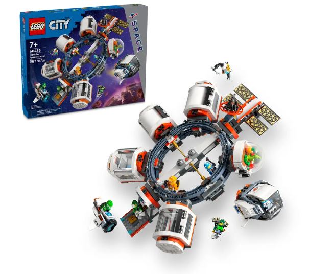 LEGO 60433 - CITY - MODULAR SPACE STATION