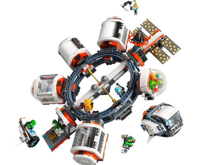 LEGO 60433 - CITY - MODULAR SPACE STATION