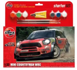 AIRFIX 1:32 MINI COUNTRYMAN WRC KIT