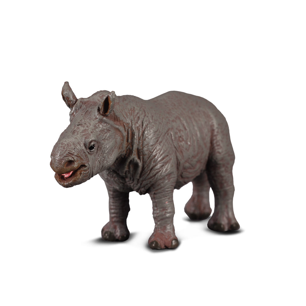 COLLECTA - WHITE RHINOCEROS CALF (S)